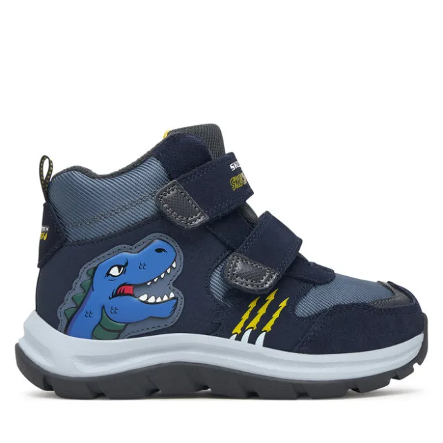 Trzewiki Skechers 406373L/NVY Granatowy