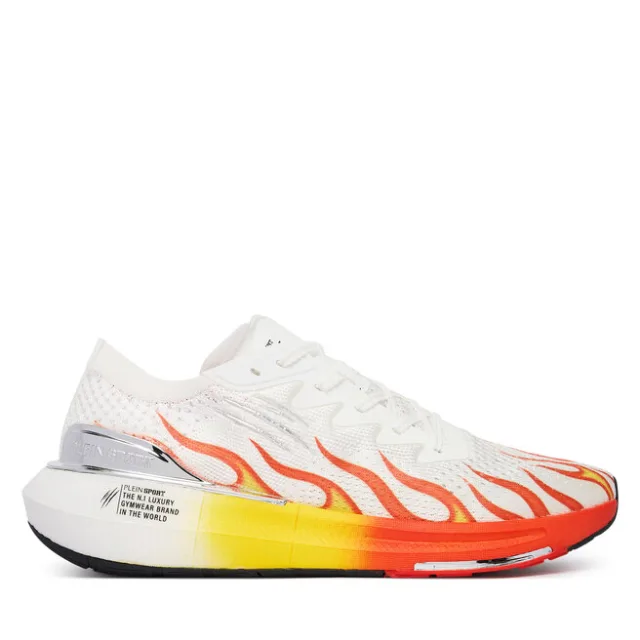 Sneakersy Plein Sport SAFS USC0928 STE003N Biały