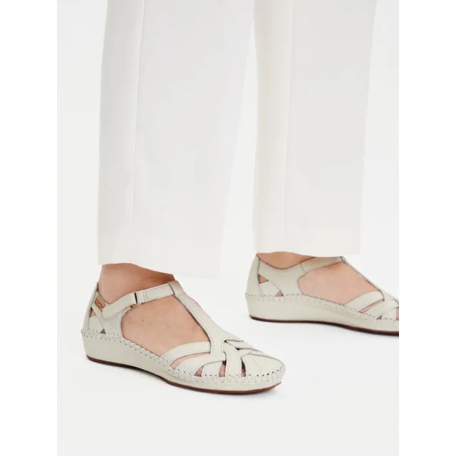 Sandały Pikolinos 655-0732St Biały