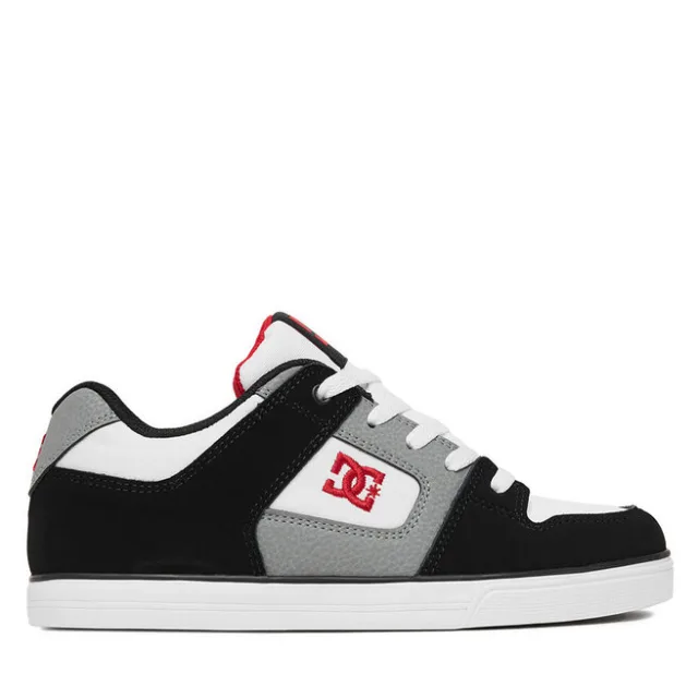Sneakersy DC Shoes EO-PURE ADBS300267-WBD Czarny