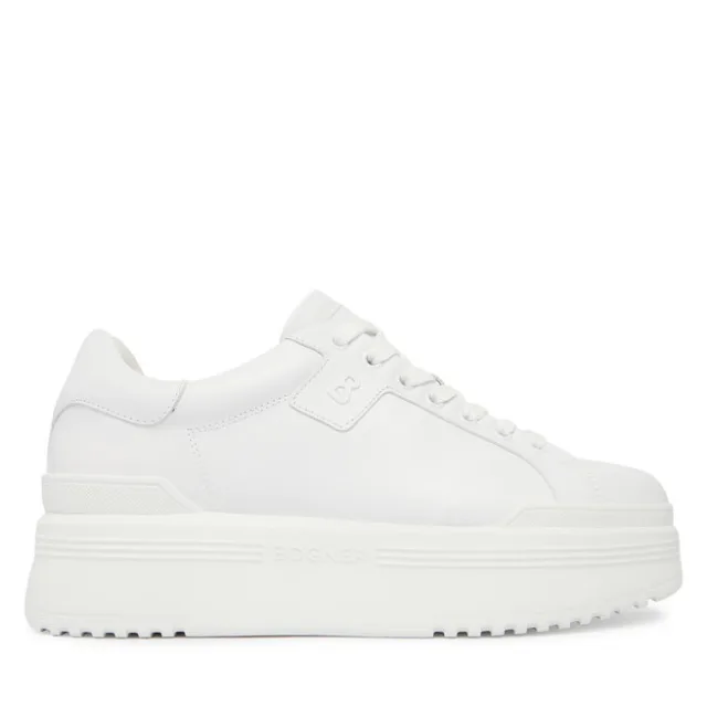Sneakersy Bogner New York 4 C 22620215 Biały