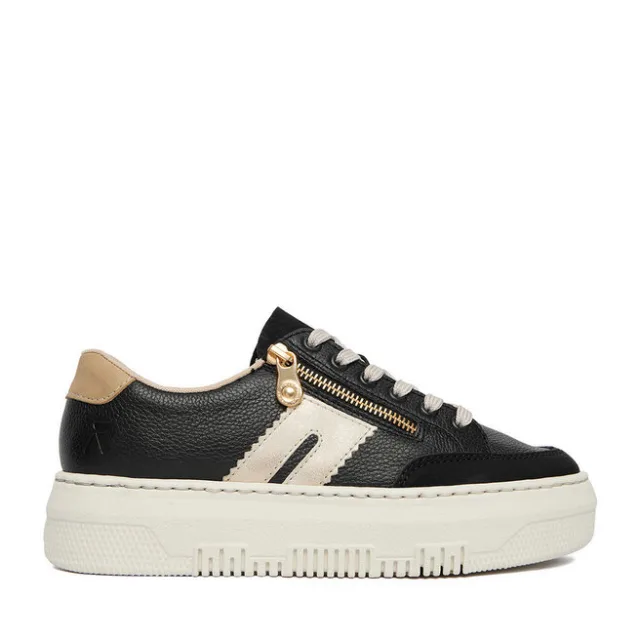 Sneakersy Rieker M1912-00 Czarny