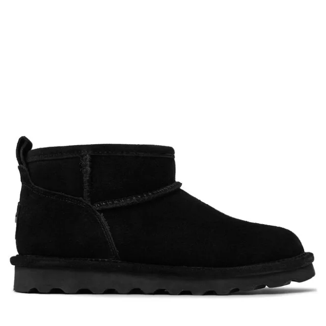 Śniegowce Bearpaw Shorty 2860W Czarny