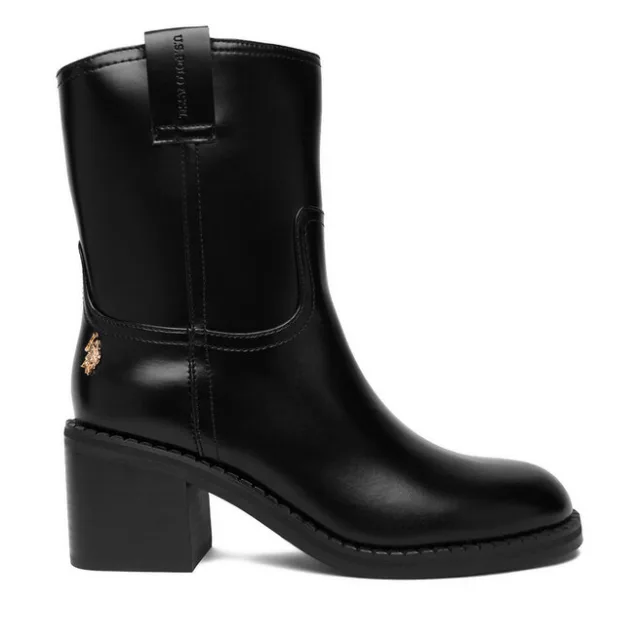 Botki U.S. Polo Assn. EO-KATIA001W/EY1 Czarny