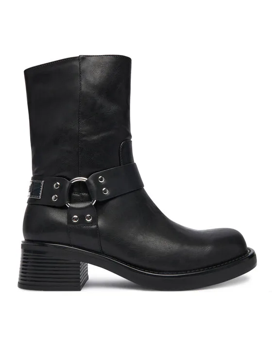 Botki Just Cavalli 79RA3S91 ZSD61 Czarny