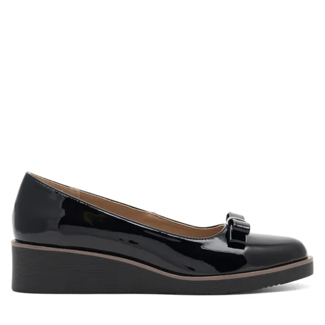 Baleriny Clara Barson WYL3395-3 Czarny