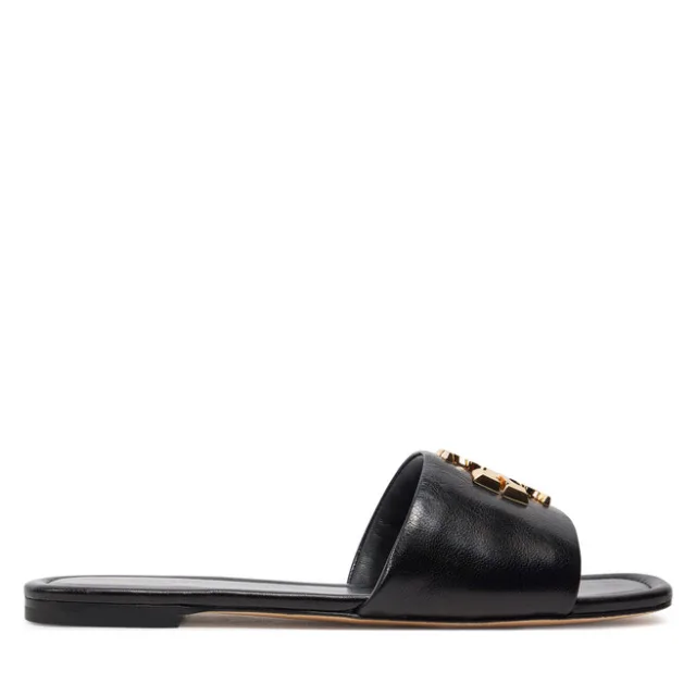 Klapki Tory Burch Eleanor 157966 Czarny