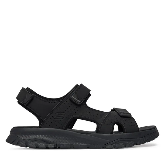 Sandały Skechers Strap River 205724/BBK Czarny