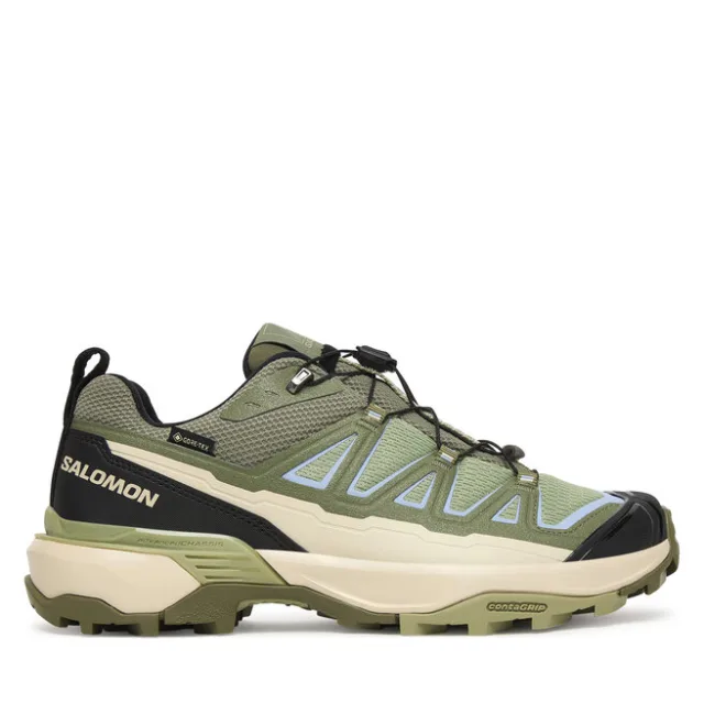 Trekkingi Salomon X Ultra 360 Edge Gore-Tex L49098300 Zielony