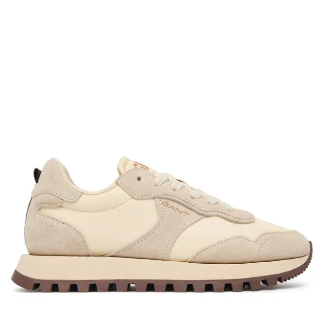 Sneakersy Gant Caffay 33537341 Beżowy