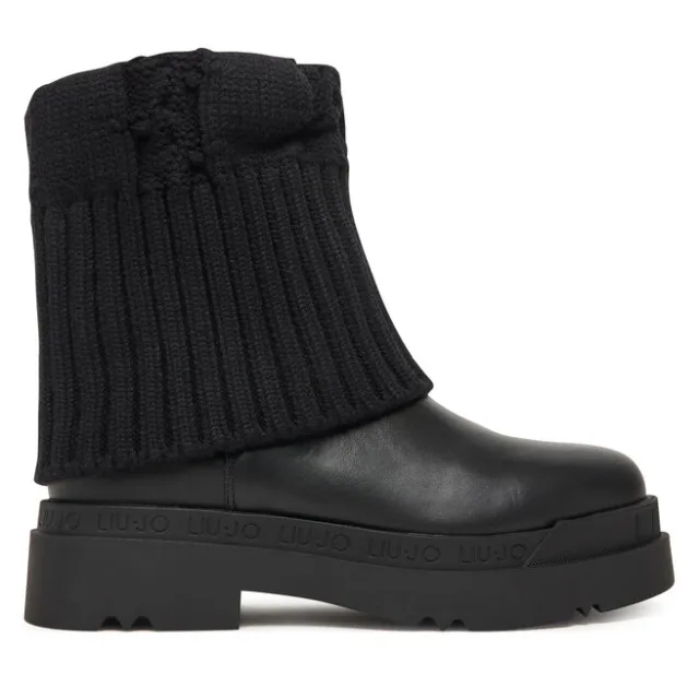 Botki Liu Jo Love 65 SF5121 TX330 Czarny