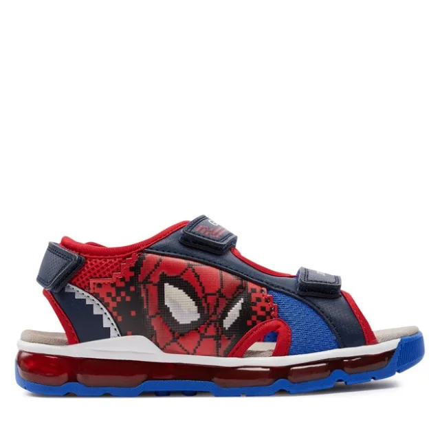 Sandały Geox J Sandal Android Boy J450QB 014CE C0735 D Granatowy