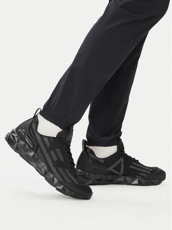 Sneakersy EA7 Emporio Armani X8X217 XK433 MC061 Czarny