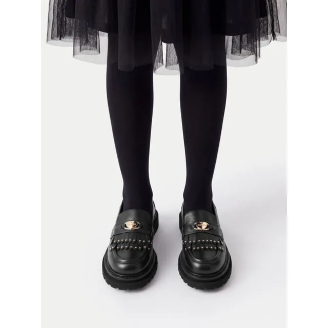 Loafersy Guess CEO-CI12-MIAMI-04 Czarny