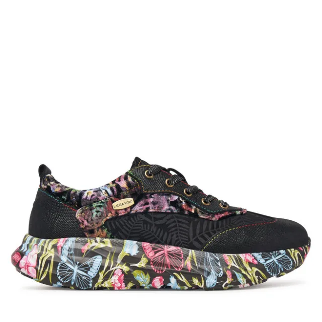 Sneakersy Laura Vita Sofiao 15 Czarny