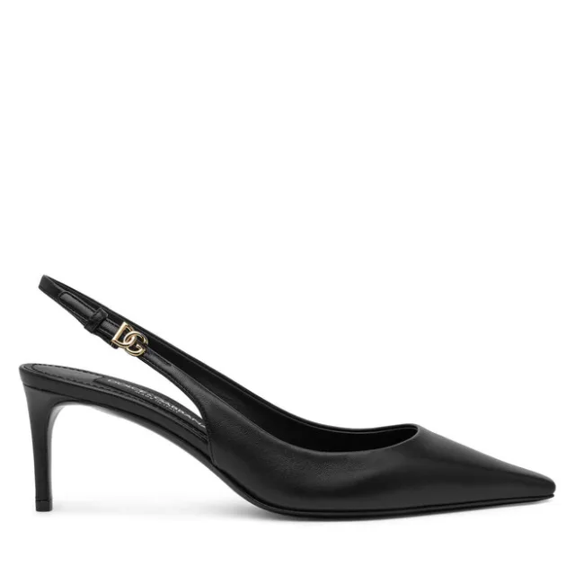 Czółenka Dolce&Gabbana CG0805 A1953 Czarny