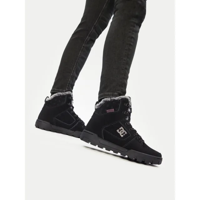 Trzewiki DC Shoes Manteca 4 ADJB100012-BK2 Czarny