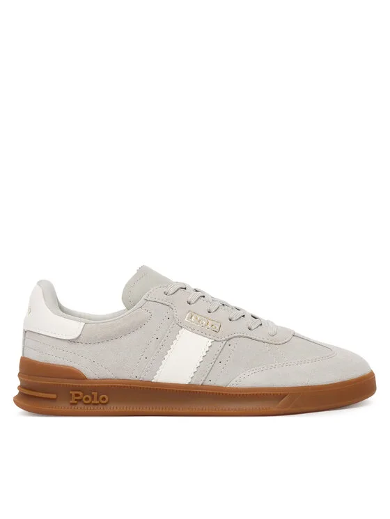 Sneakersy Polo Ralph Lauren Aera 804956688010 Beżowy