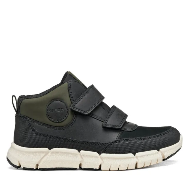 Trzewiki Geox J Flexyper Boy J569BA 0ME32 C0033 M Czarny