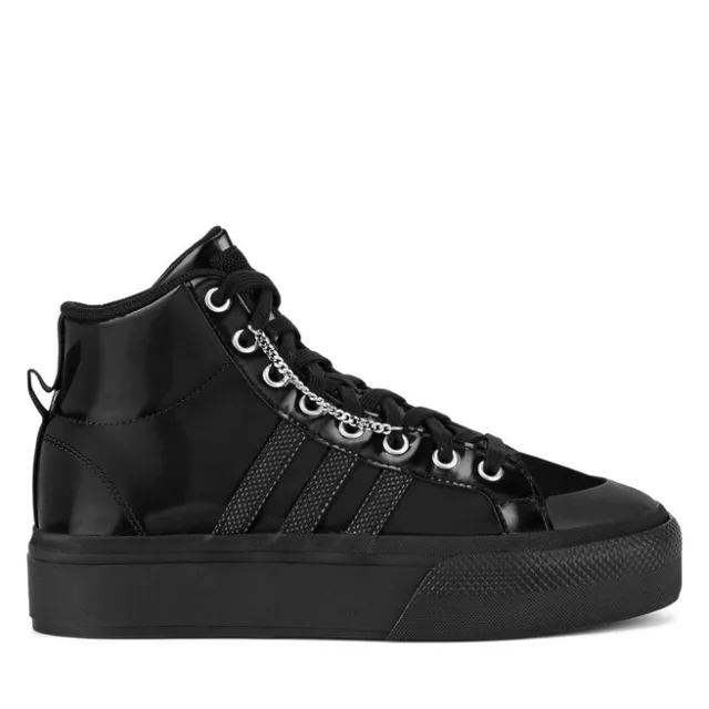 Sneakersy adidas BRAVADA 2.0 MID PLATFORM IH0748 Czarny