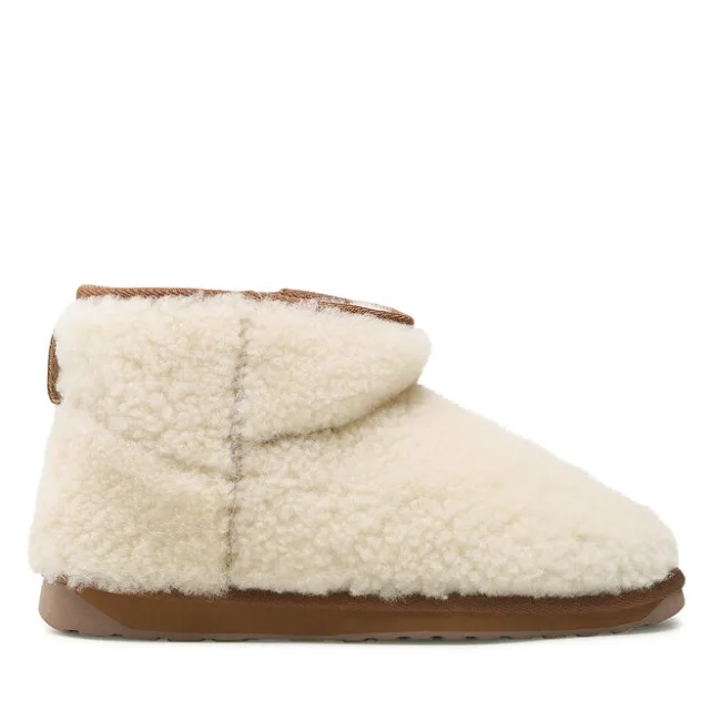 Śniegowce EMU Australia Stinger Micro Teddy W12773 Beżowy