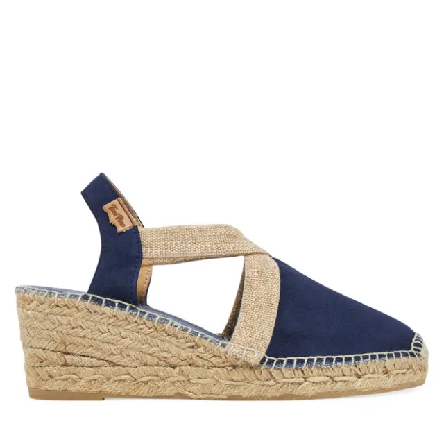 Espadryle Toni Pons Tona Granatowy