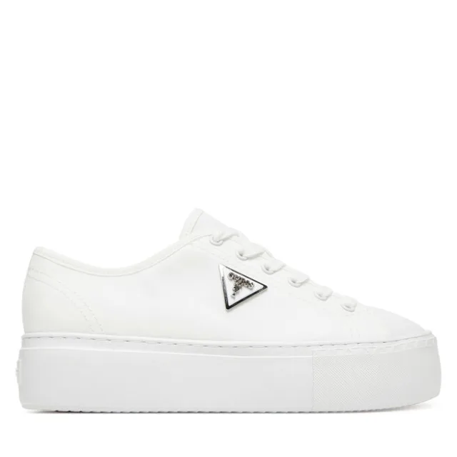 Trampki Guess FLTJO2 FAB12 Biały
