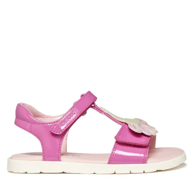 Sandały Geox J Sandal Joyfoot Gir J65P1C 000HH C0886 S Różowy