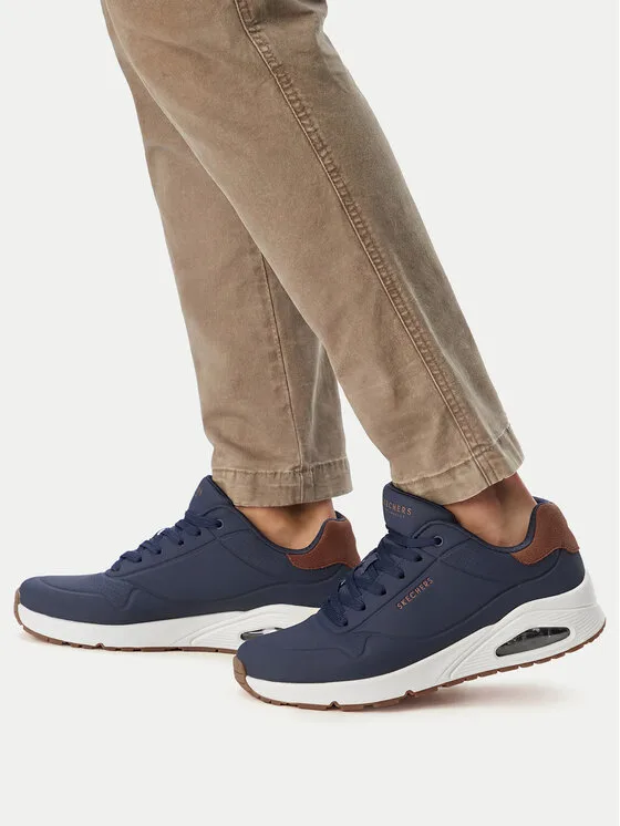 Skechers Sneakersy Uno - Suited On Air 183004 Granatowy