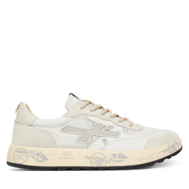 Sneakersy Premiata Nous Var 8106 Biały