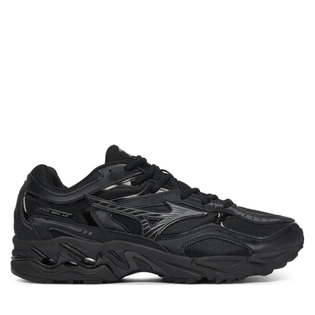 Sneakersy Mizuno Wave Mustang Ls Tech D1GA260C Czarny