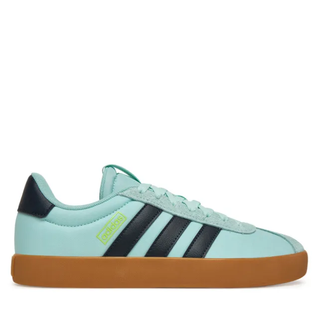 Sneakersy adidas VL Court 3.0 JS2057 Turkusowy