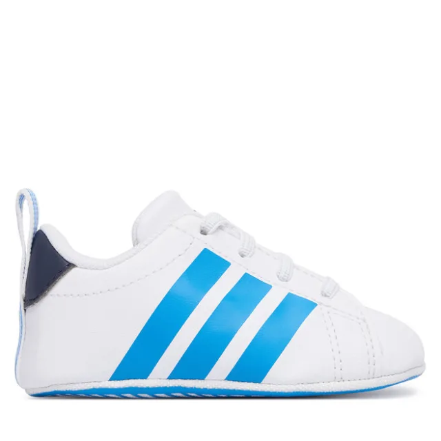 Sneakersy adidas Grand Court Shoes Crib KI8218 Biały