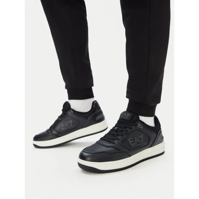 Sneakersy EA7 Emporio Armani 7X000880 AF23102 MZ485 Czarny