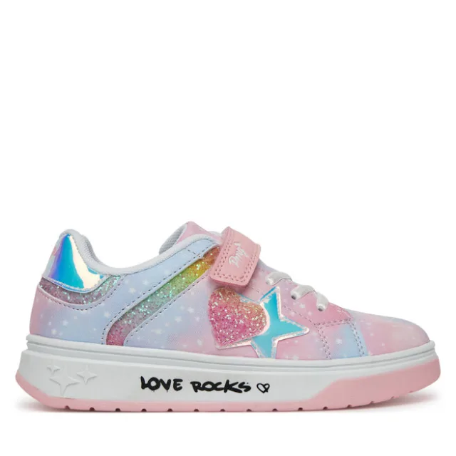 Sneakersy Primigi 7960600 Różowy