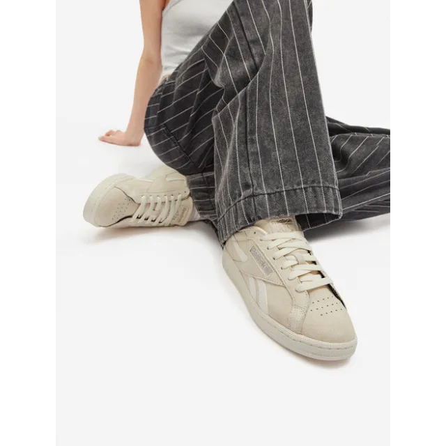 Sneakersy Reebok CLUB C GROUNDS UK 100220809 Beżowy