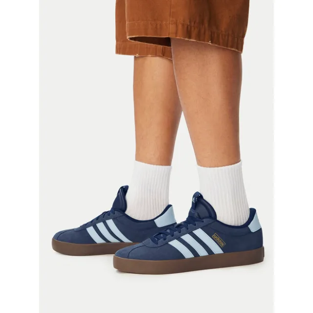 Sneakersy adidas Vl Court 3.0 JP7537 Granatowy