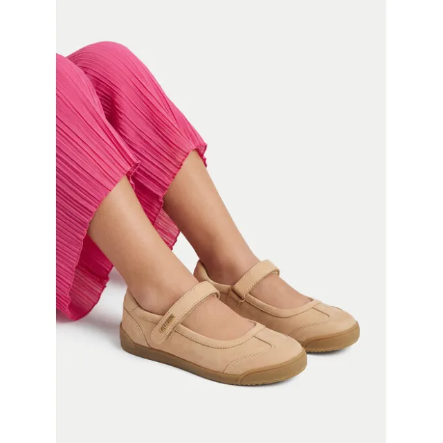 Baleriny Guess EO-CI12-3230-02 Beżowy