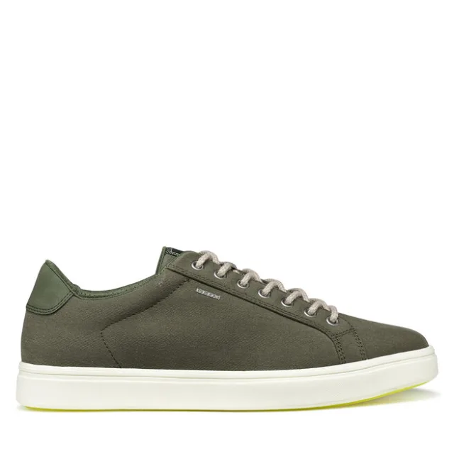 Sneakersy Geox U Baltmoore U65LDB 00010 C3391 Zielony