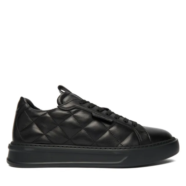 Sneakersy Fabi FU0371 Czarny