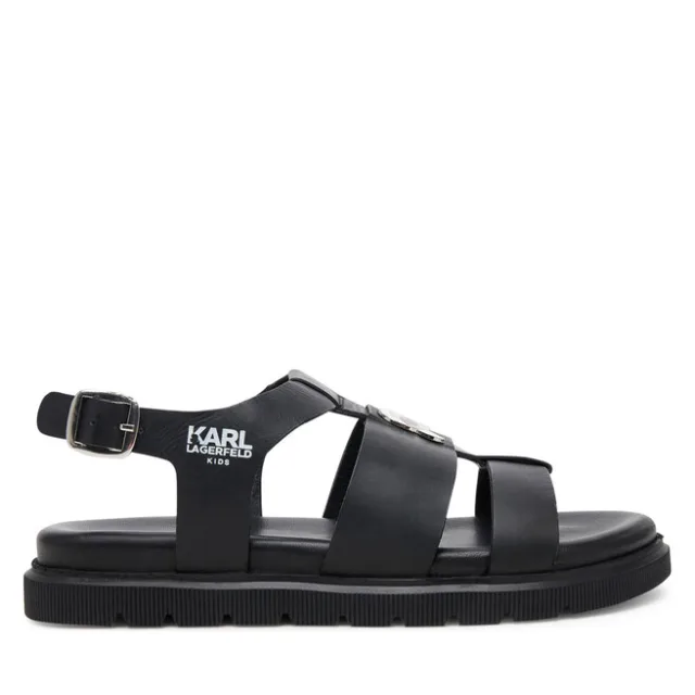 Sandały Karl Lagerfeld Kids Z30372 S Czarny