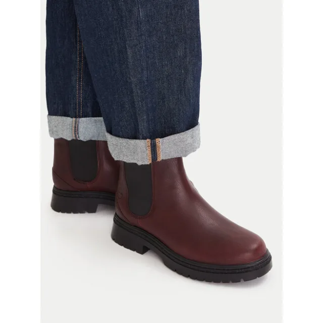 Sztyblety Timberland Cambria Valley TB0A42BXEIW1 Bordowy