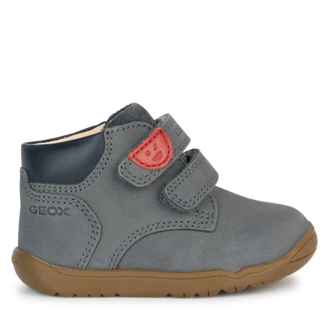 Trzewiki Geox B Macchia Boy B164NC 03285 C9004 Szary