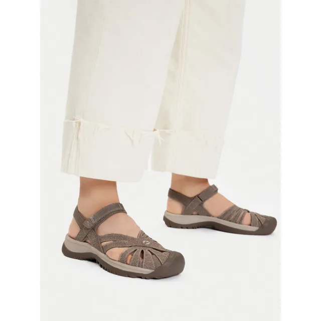Sandały Keen Rose Sandal 1016729 Brązowy
