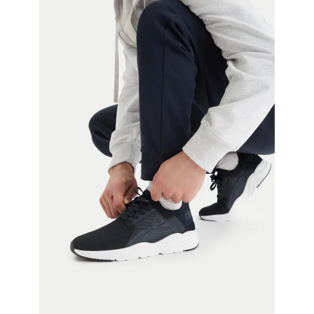 Sneakersy Kappa CEOWB-WK243139(M) Czarny