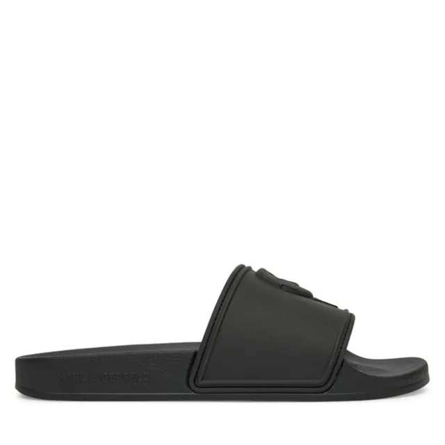 Klapki KARL LAGERFELD Kondo 2.0 KL80919M Czarny