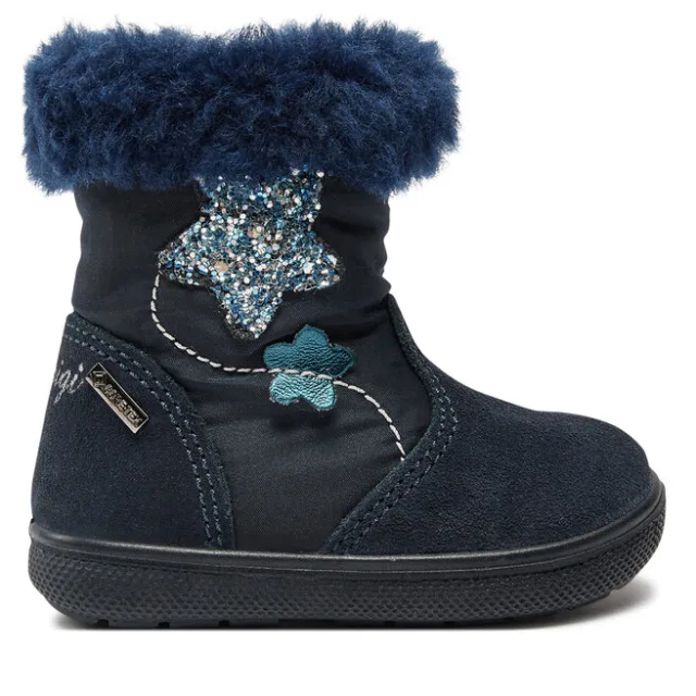 Kozaki Primigi 6850133 M GORE-TEX Granatowy