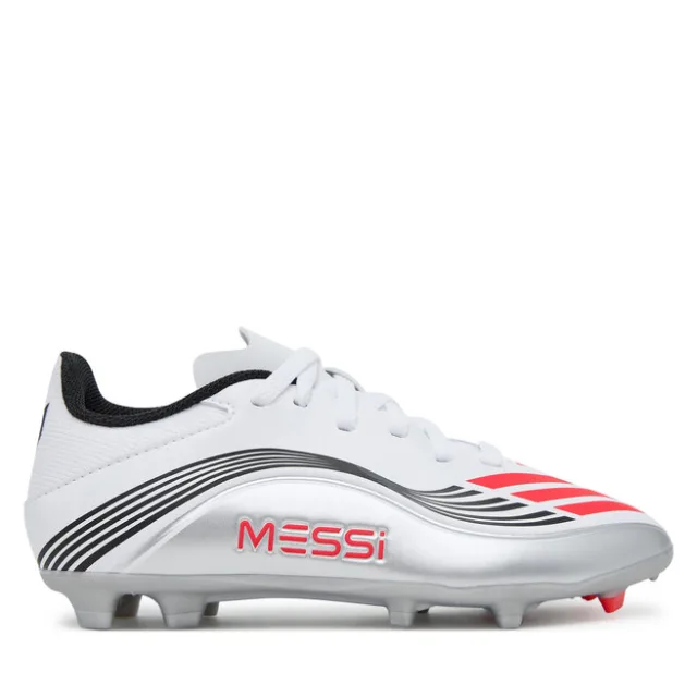 Buty do piłki nożnej adidas F50 Messi League JP7454 Biały