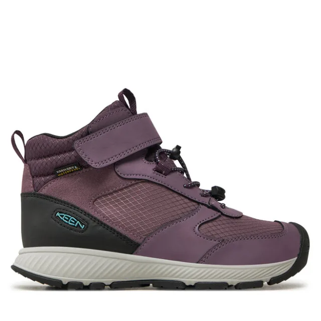 Trekkingi Keen Skua Mid Wp 1029542 Fioletowy