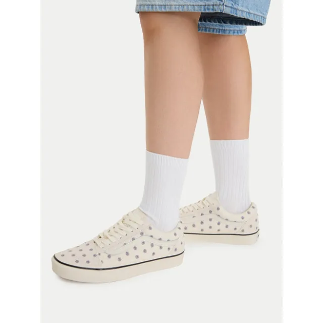 Tenisówki Vans Old Skool VN000E8WCD31 Kremowy